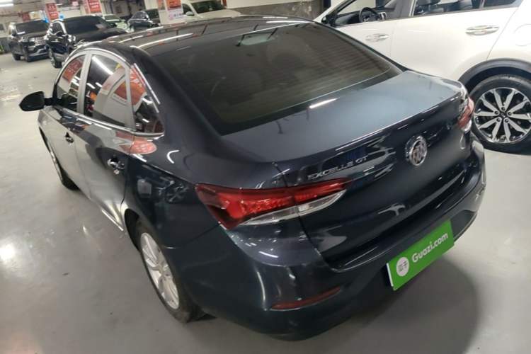 Used Buick GT 2021 Exemplar 1.5L Automatic Elite Version Rear Left 45 Deg
