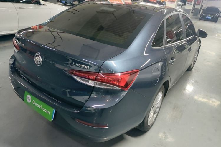 Used Buick GT 2021 Exemplar 1.5L Automatic Elite Version Rear Right 45 Deg