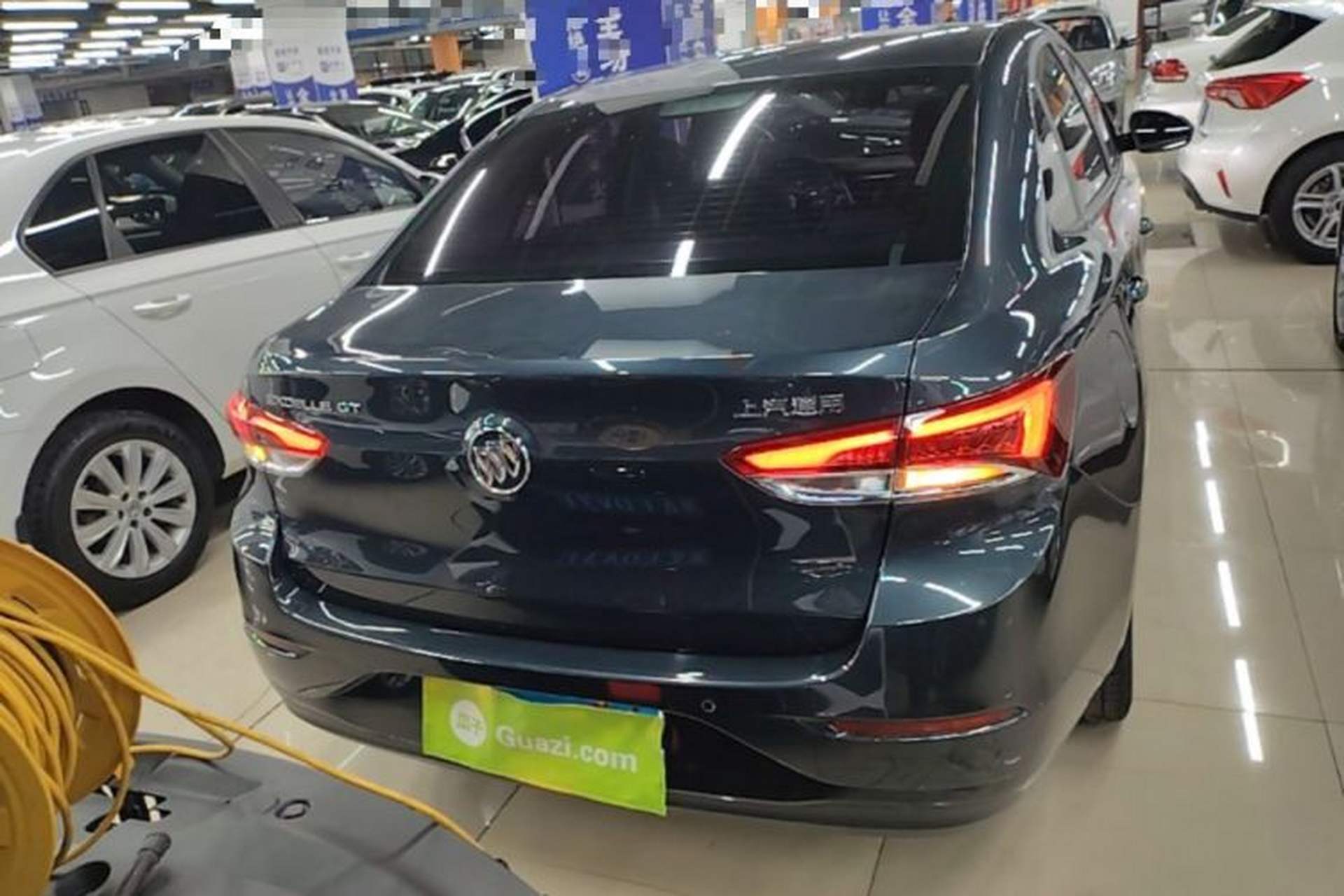 Used Buick GT 2021 1.3T Automatic Mild Hybrid Elite Version Rear