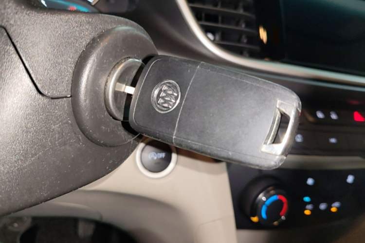 Used Buick GT 2021 Exemplar 1.5L Automatic Elite Version Vehicle Key