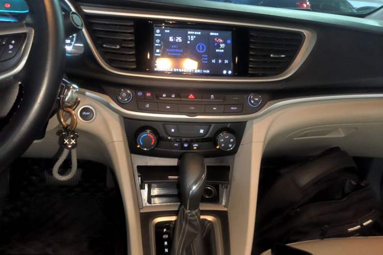 Used Buick GT 2021 Revised Version Flagship 1.5L Automatic Elite Edition Audio And AC Panel