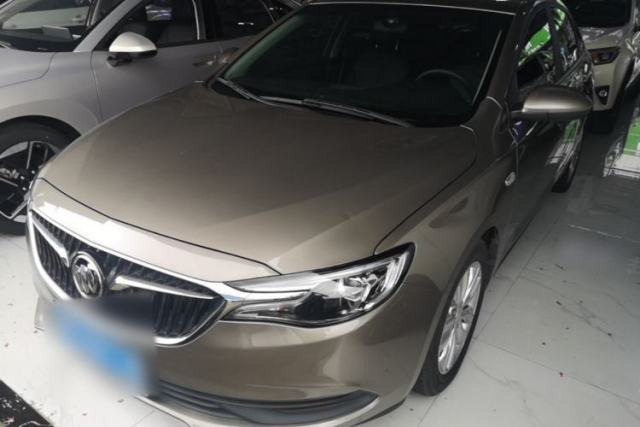 Used Buick GT 2021 Revised Version Flagship 1.5L Automatic Elite Edition