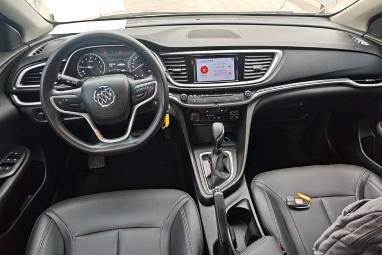 Used Buick GT 2021 Revised Version Flagship 1.5L Automatic Elite Edition Center Console