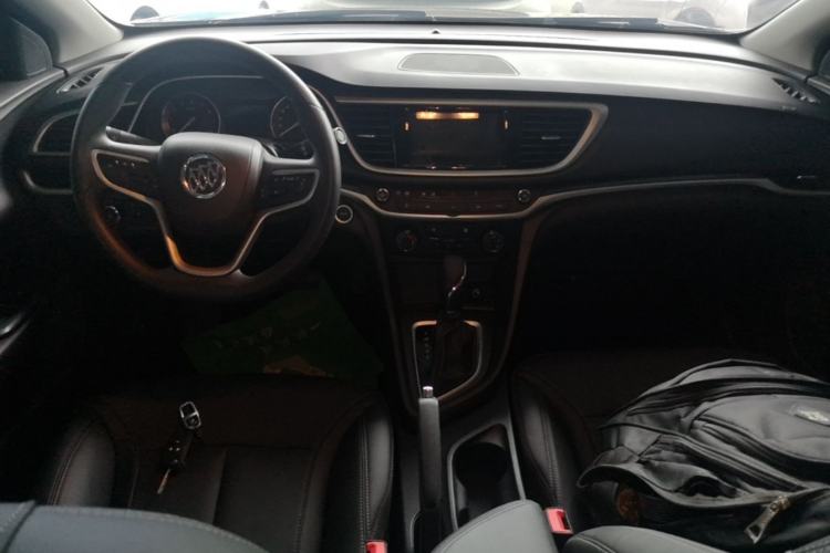 Used Buick GT 2021 Revised Version Flagship 1.5L Automatic Elite Edition Center Console