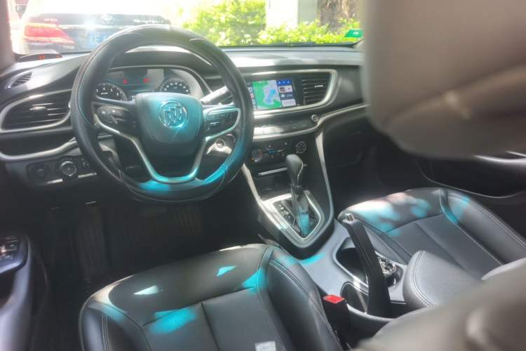 Used Buick GT 2021 Revised Version Flagship 1.5L Automatic Elite Edition Center Console