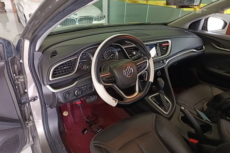 Used Buick GT 2021 Revised Version Flagship 1.5L Automatic Elite Edition Center Console