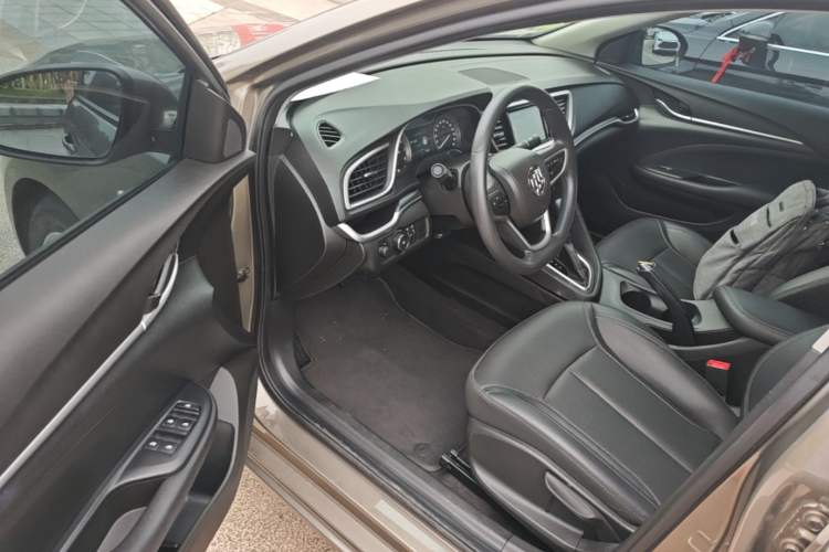 Used Buick GT 2021 Revised Version Flagship 1.5L Automatic Elite Edition Driver Seat