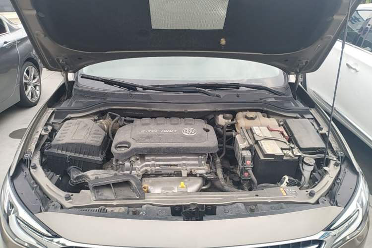 Used Buick GT 2021 Revised Version Flagship 1.5L Automatic Elite Edition Engine Bay