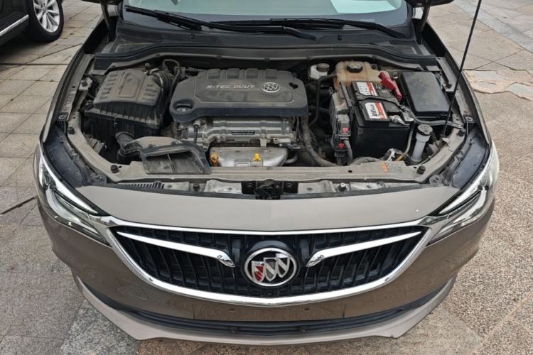 Used Buick GT 2021 Revised Version Flagship 1.5L Automatic Elite Edition Engine Bay