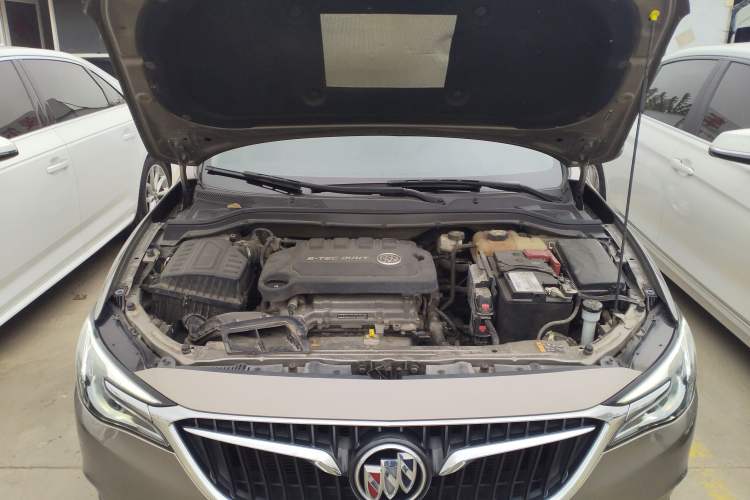 Used Buick GT 2021 Exemplar 1.5L Automatic Elite Version Engine Bay