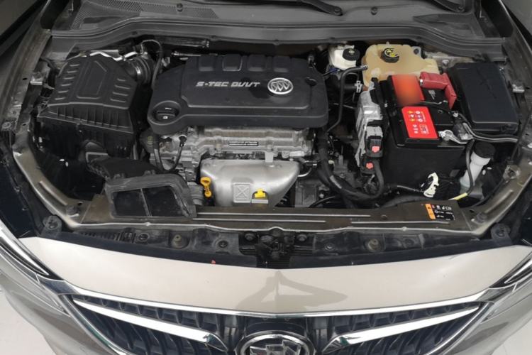 Used Buick GT 2021 Revised Version Flagship 1.5L Automatic Elite Edition Engine Bay