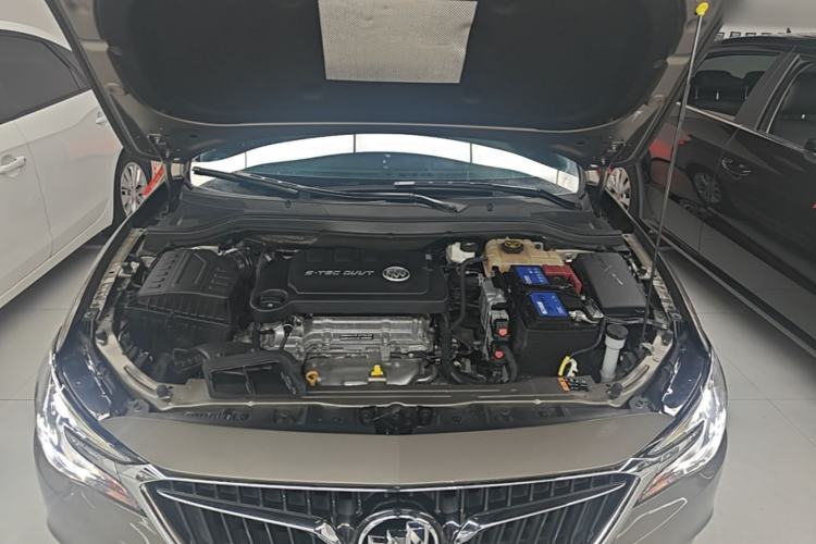 Used Buick GT 2021 Revised Version Flagship 1.5L Automatic Elite Edition Engine Bay