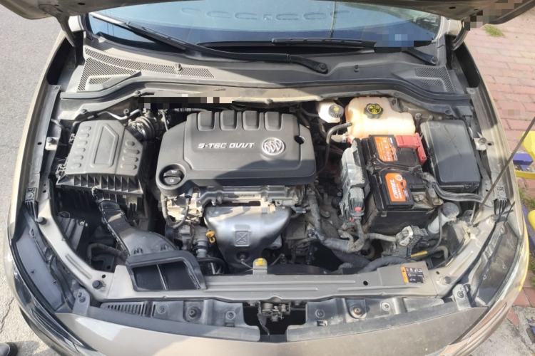 Used Buick GT 2021 Exemplar 1.5L Automatic Elite Version Engine Bay