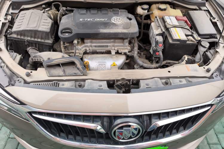Used Buick GT 2021 Revised Version Flagship 1.5L Automatic Elite Edition Engine Bay