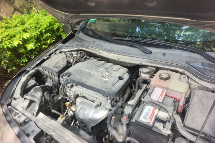 Used Buick GT 2021 Revised Version Flagship 1.5L Automatic Elite Edition Engine Bay