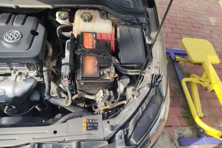 Used Buick GT 2021 Exemplar 1.5L Automatic Elite Version Engine Bay Left