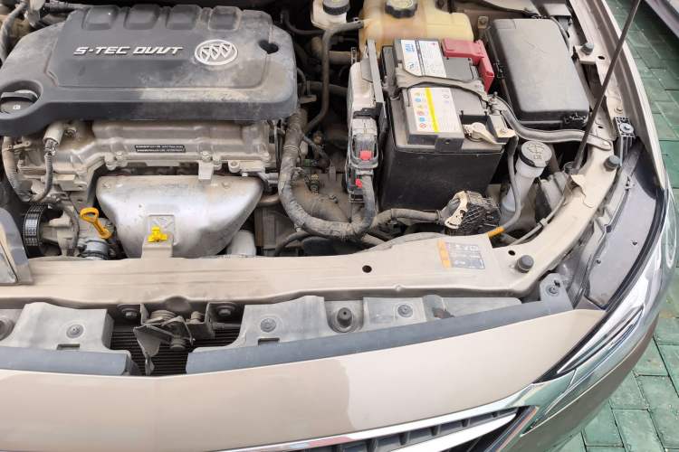 Used Buick GT 2021 Revised Version Flagship 1.5L Automatic Elite Edition Engine Bay Left