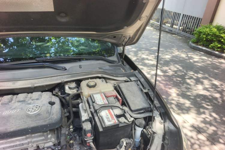 Used Buick GT 2021 Revised Version Flagship 1.5L Automatic Elite Edition Engine Bay Left