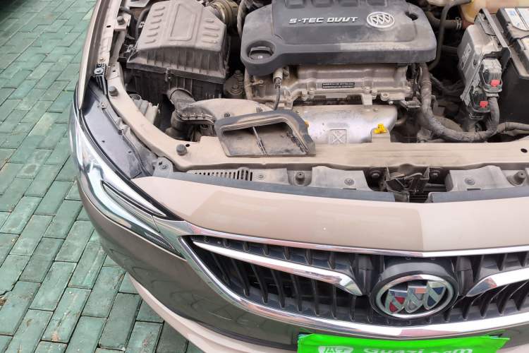 Used Buick GT 2021 Revised Version Flagship 1.5L Automatic Elite Edition Engine Bay Right
