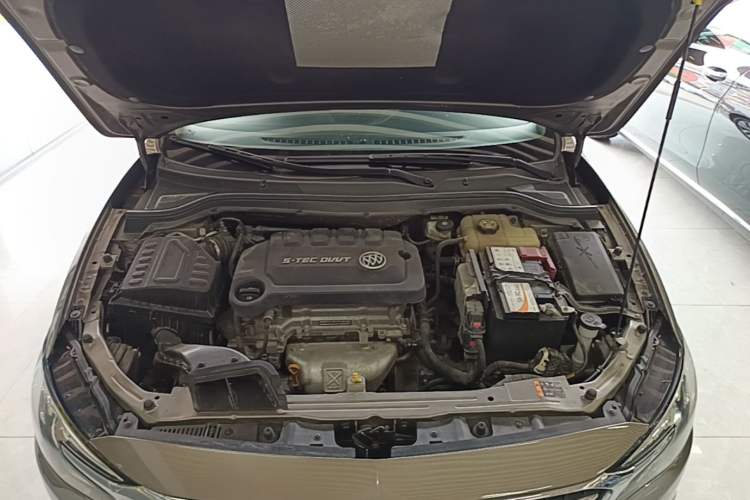 Used Buick GT 2021 Revised Version Flagship 1.5L Automatic Elite Edition Engine Bay