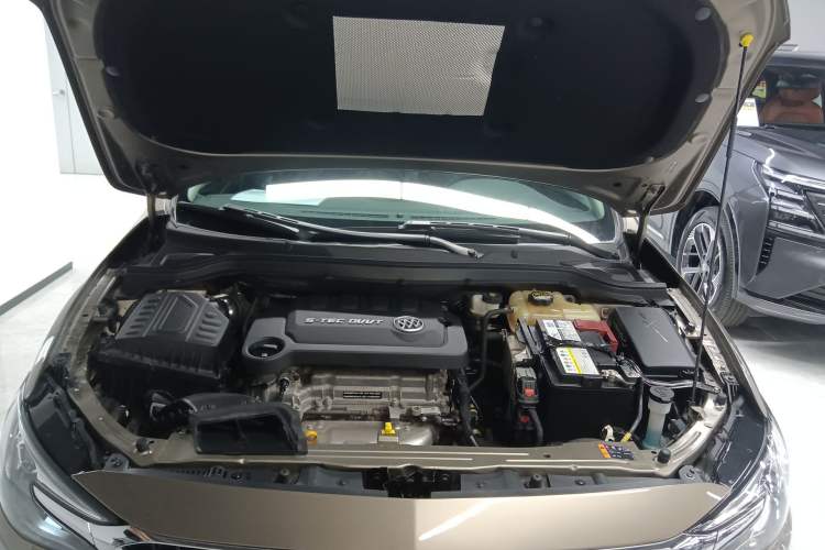 Used Buick GT 2021 Revised Version Flagship 1.5L Automatic Elite Edition Engine Bay