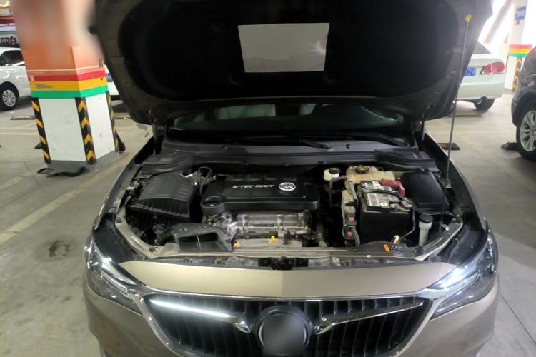 Used Buick GT 2021 Revised Version Flagship 1.5L Automatic Elite Edition Engine Bay