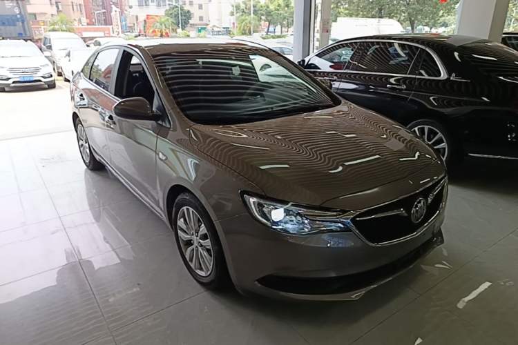 Used Buick GT 2021 Revised Version Flagship 1.5L Automatic Elite Edition Exterior 1