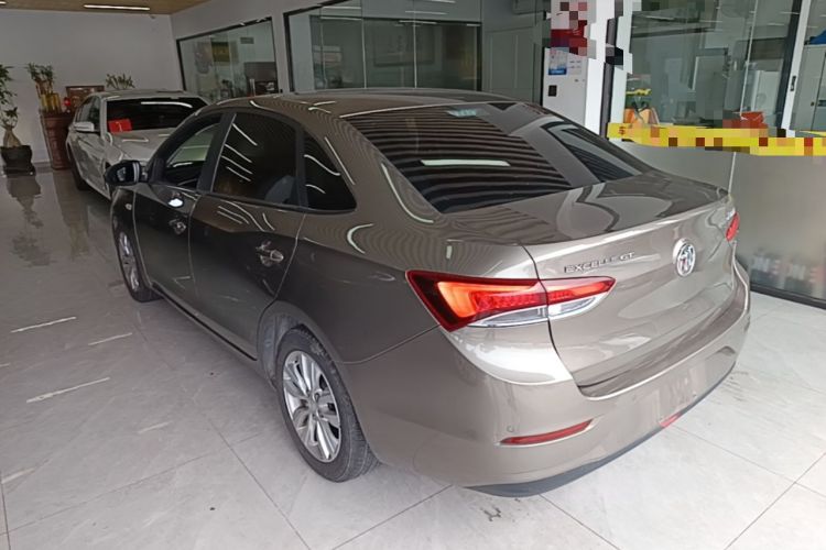 Used Buick GT 2021 Revised Version Flagship 1.5L Automatic Elite Edition Exterior 2