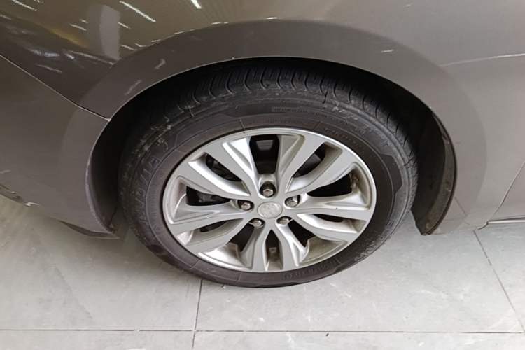 Used Buick GT 2021 Revised Version Flagship 1.5L Automatic Elite Edition Exterior 4