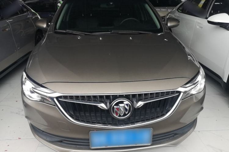 Used Buick GT 2021 Revised Version Flagship 1.5L Automatic Elite Edition Front