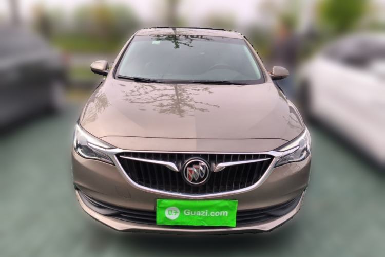 Used Buick GT 2021 Revised Version Flagship 1.5L Automatic Elite Edition Front