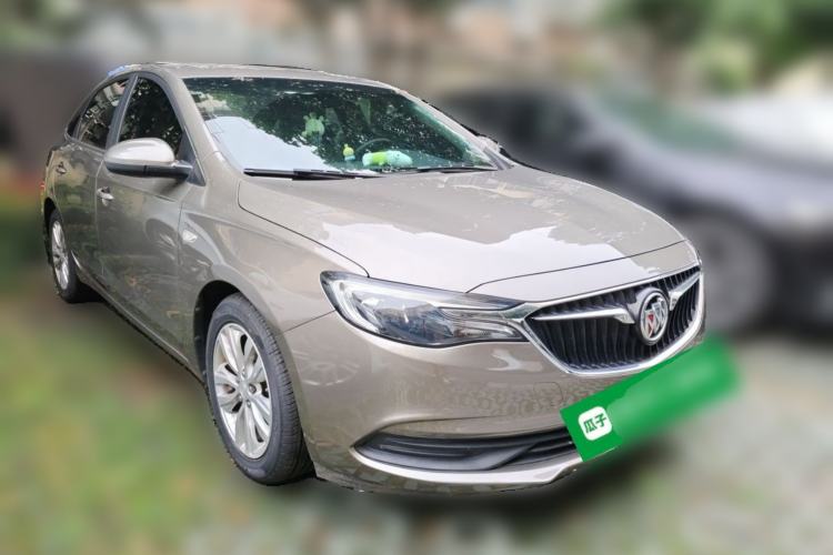 Used Buick GT 2021 Exemplar 1.5L Automatic Elite Version Front Right 45 Deg