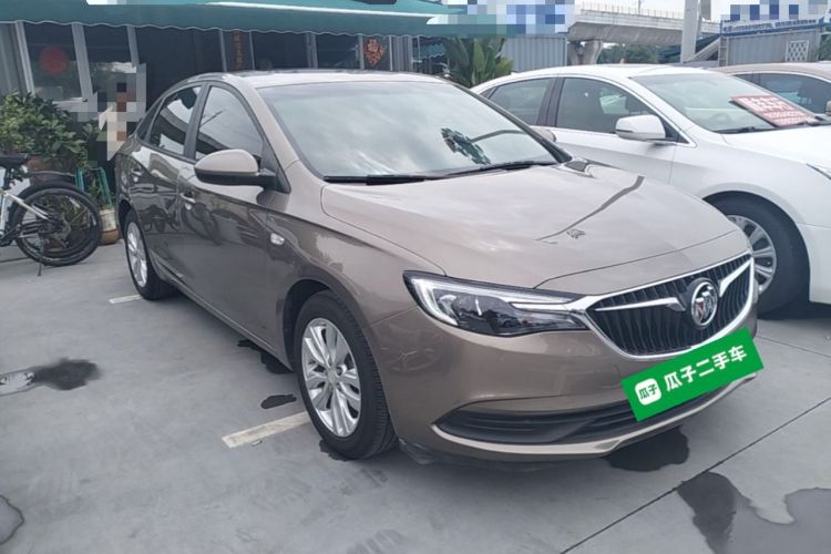 Used Buick GT 2021 Revised Version Flagship 1.5L Automatic Elite Edition Front Right 45 Deg