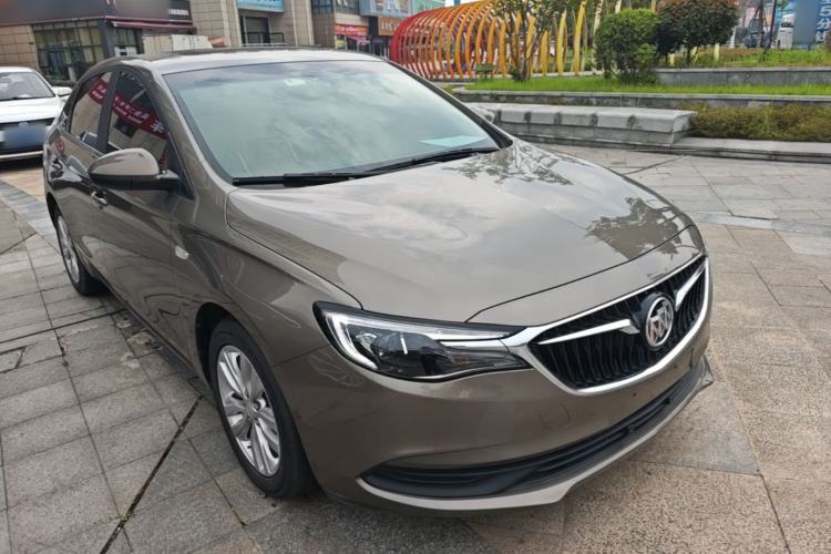 Used Buick GT 2021 Revised Version Flagship 1.5L Automatic Elite Edition Front Right 45 Deg
