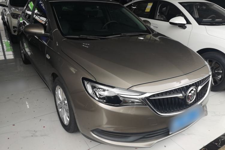Used Buick GT 2021 Revised Version Flagship 1.5L Automatic Elite Edition Front Right 45 Deg