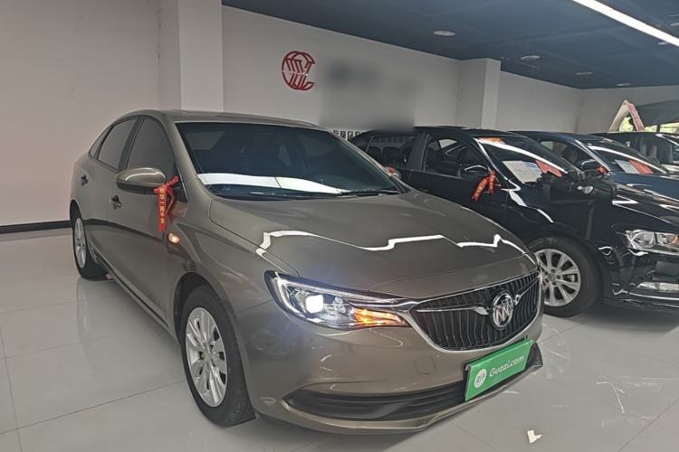 Used Buick GT 2021 Revised Version Flagship 1.5L Automatic Elite Edition Front Right 45 Deg