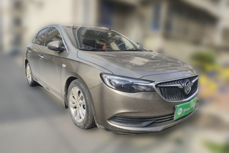 Used Buick GT 2021 Exemplar 1.5L Automatic Elite Version Front Right 45 Deg