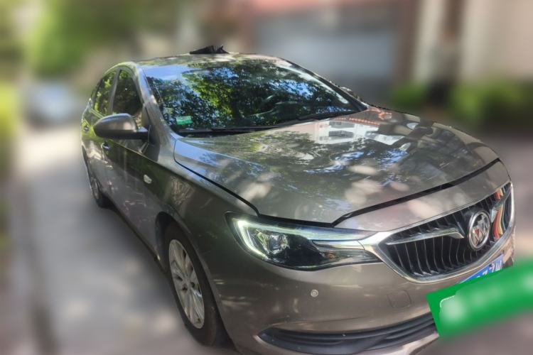 Used Buick GT 2021 Revised Version Flagship 1.5L Automatic Elite Edition Front Right 45 Deg