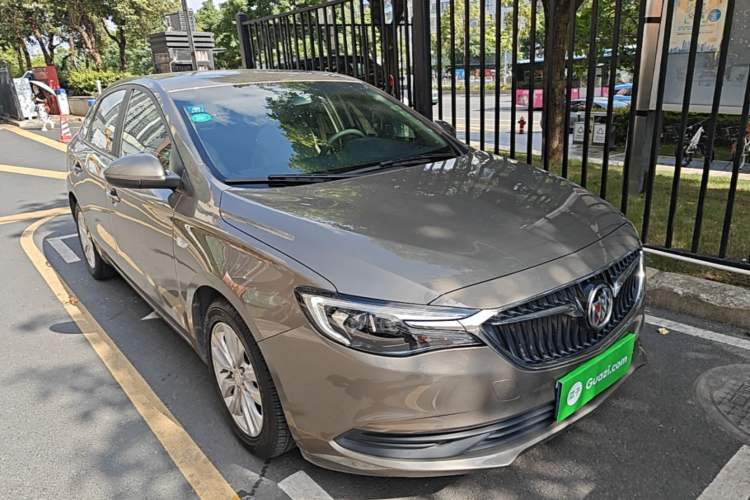 Used Buick GT 2021 Exemplar 1.5L Automatic Elite Version Front Right 45 Deg