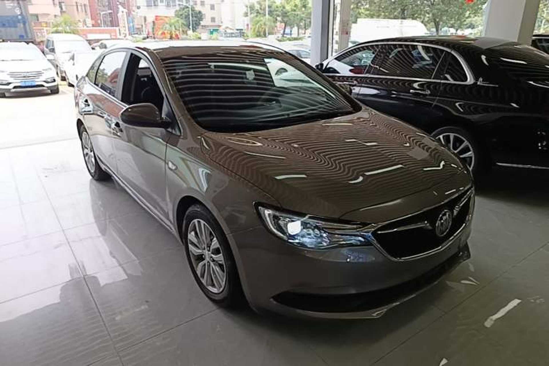 Used Buick GT 2021 Revised Version Flagship 1.5L Automatic Elite Edition Front Right 45 Deg