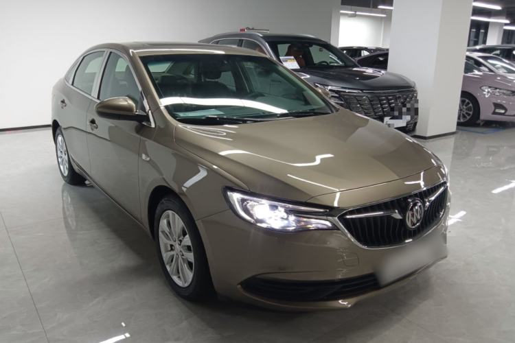 Used Buick GT 2021 Revised Version Flagship 1.5L Automatic Elite Edition Front Right 45 Deg