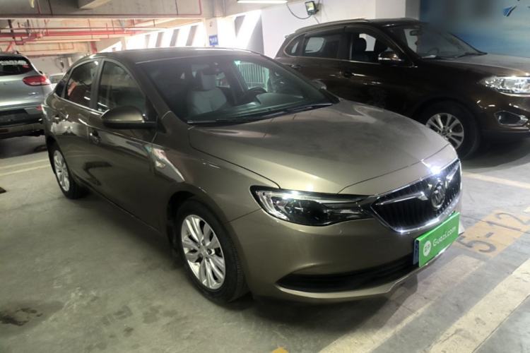 Used Buick GT 2021 Revised Version Flagship 1.5L Automatic Elite Edition Front Right 45 Deg