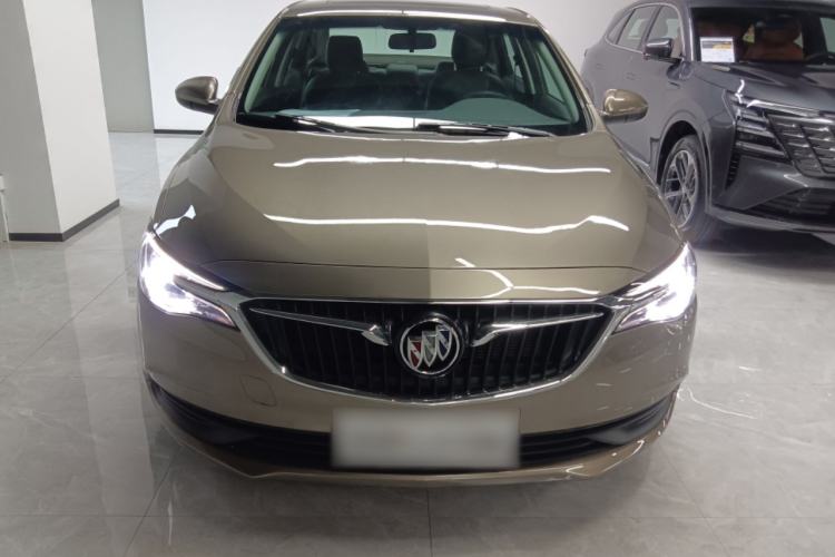 Used Buick GT 2021 Revised Version Flagship 1.5L Automatic Elite Edition Front