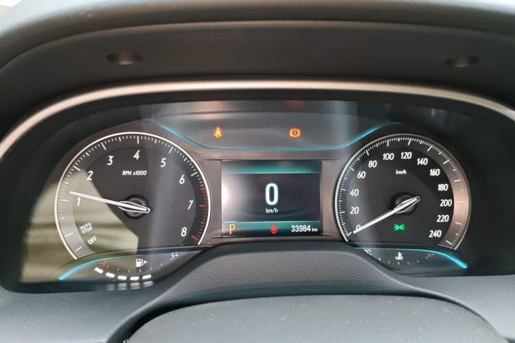 Used Buick GT 2021 Exemplar 1.5L Automatic Elite Version Instrument Cluster