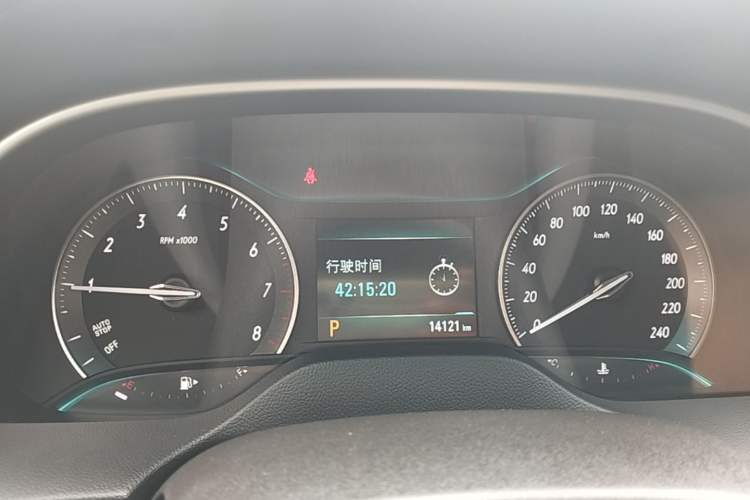 Used Buick GT 2021 Revised Version Flagship 1.5L Automatic Elite Edition Instrument Cluster