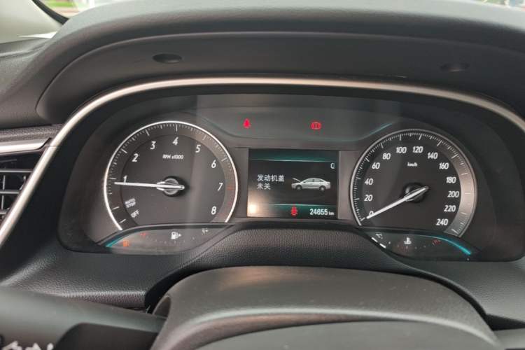 Used Buick GT 2021 Revised Version Flagship 1.5L Automatic Elite Edition Instrument Cluster