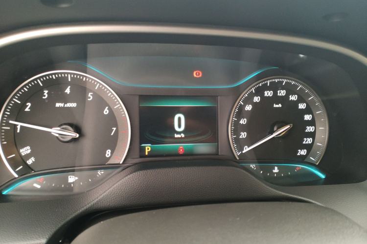 Used Buick GT 2021 Exemplar 1.5L Automatic Elite Version Instrument Cluster