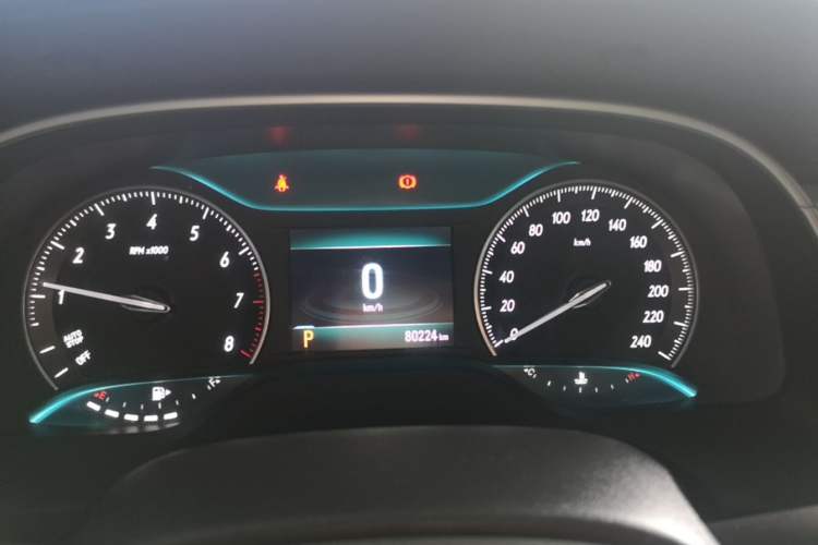 Used Buick GT 2021 Revised Version Flagship 1.5L Automatic Elite Edition Instrument Cluster