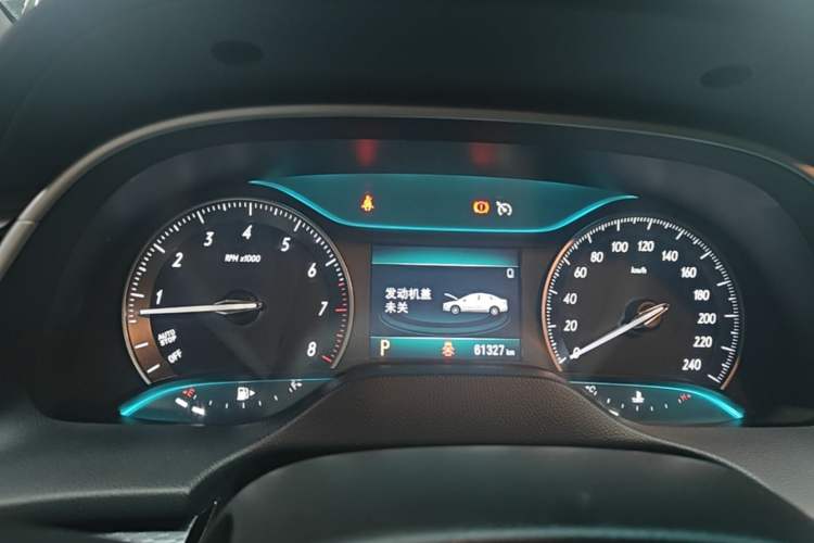 Used Buick GT 2021 Revised Version Flagship 1.5L Automatic Elite Edition Instrument Cluster