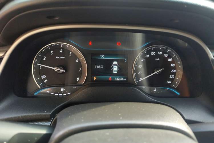 Used Buick GT 2021 Exemplar 1.5L Automatic Elite Version Instrument Cluster